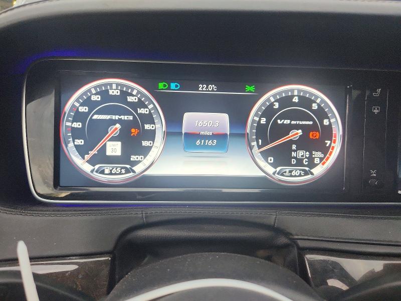 Продаж на аукціоні авто 2016 Mercedes-benz S, vin: WDDUG7JBXGA204336, номер лоту: 68209626
