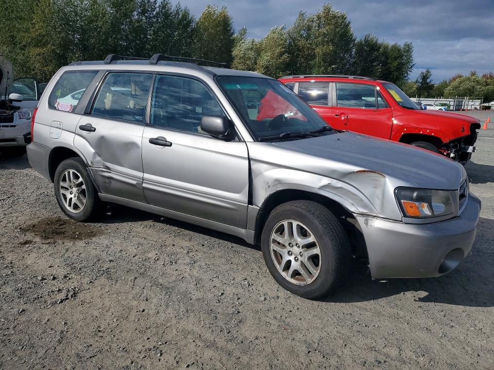 2005 Subaru Forester მანქანა იყიდება აუქციონზე, vin: JF1SG67635H724796, აუქციონის ნომერი: 67318476