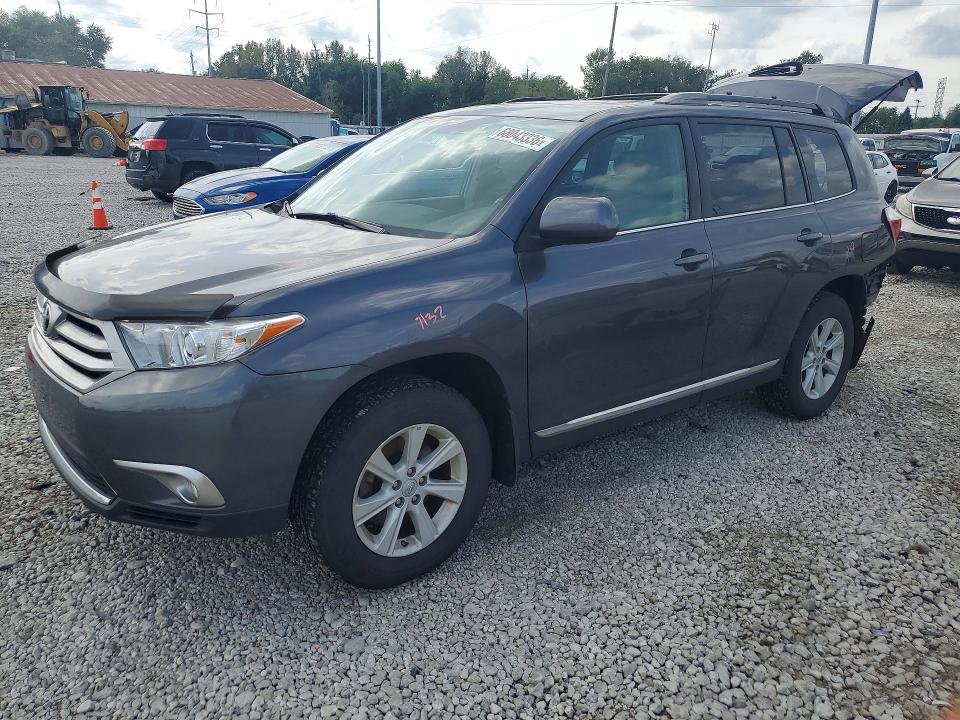 Продажа на аукционе авто 2012 Toyota Highlander, vin: 5TDBK3EH4CS173735, номер лота: 68043336