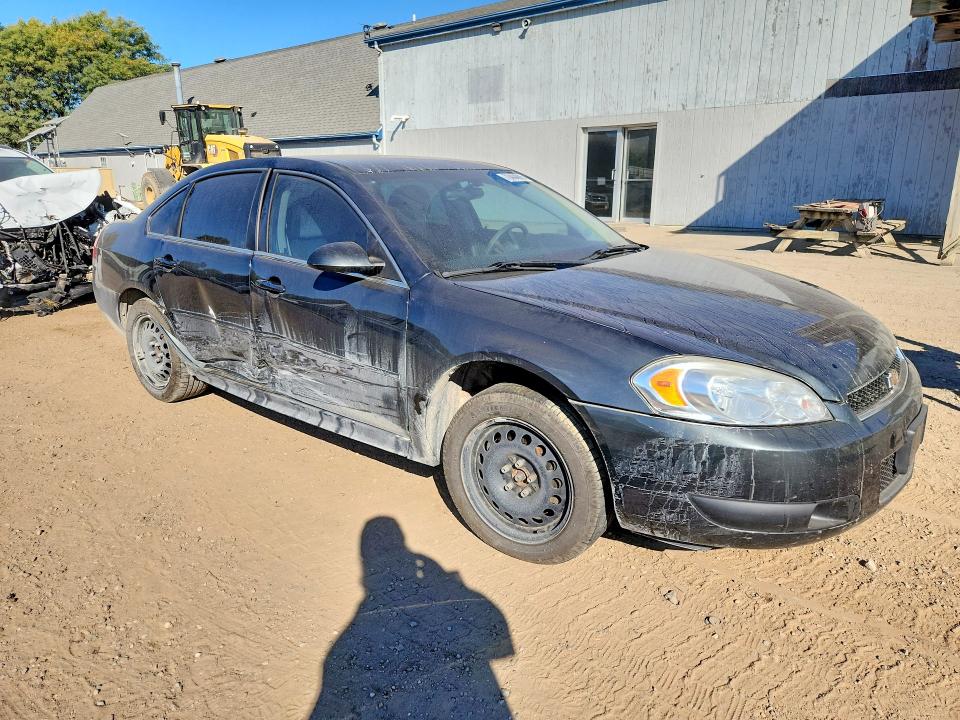 70444086 :رقم المزاد ، 2G1WD5E38F1124392 vin ، 2015 Chevrolet Impala Limited مزاد بيع