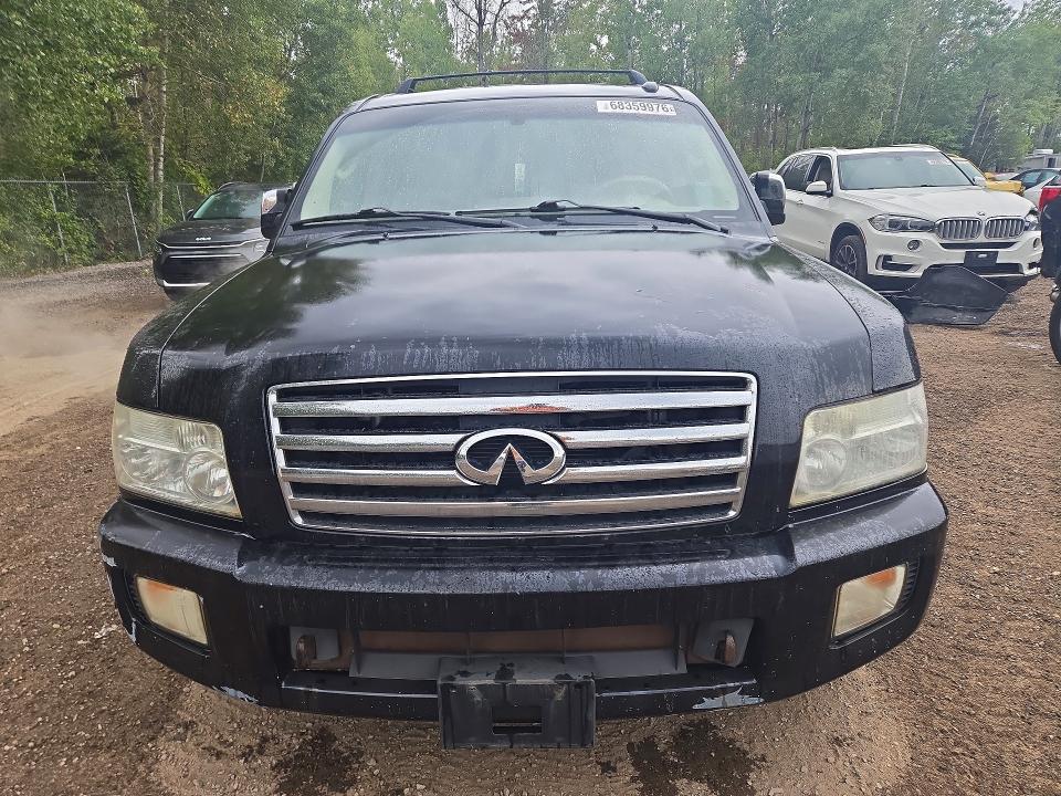 2006 Infiniti Qx56 მანქანა იყიდება აუქციონზე, vin: 5N3AA08C46N812402, აუქციონის ნომერი: 68359976