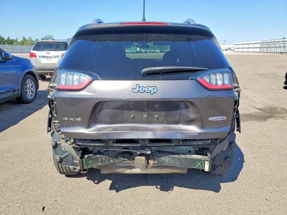 Продажа на аукционе авто 2019 Jeep Cherokee, vin: 1C4PJMLX6KD253721, номер лота: 68156546