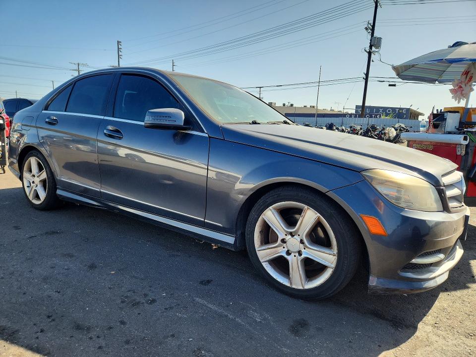 Aukcja sprzedaży 2011 Mercedes-benz C, vin: WDDGF5EB0BF628344, numer aukcji: 69004066
