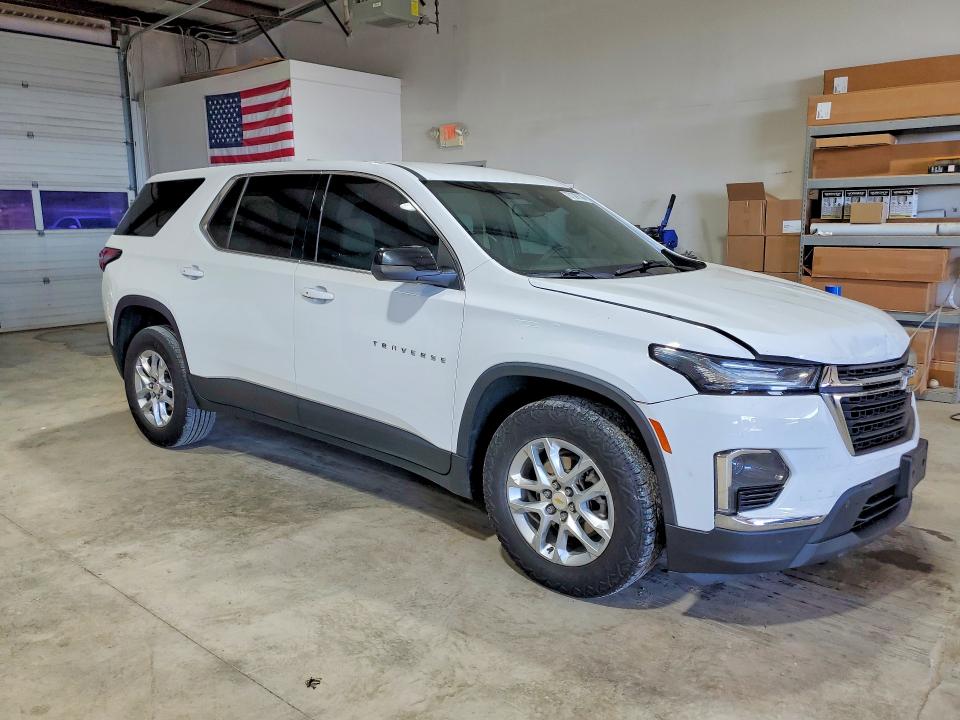 Aukcja sprzedaży 2022 Chevrolet Traverse, vin: 1GNEVFKW5NJ122518, numer aukcji: 67389186