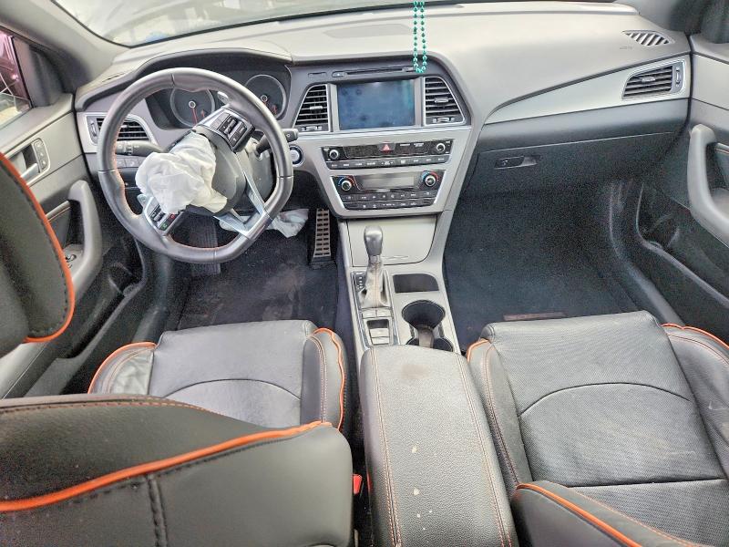 2015 Hyundai Sonata მანქანა იყიდება აუქციონზე, vin: 5NPE34AB5FH245991, აუქციონის ნომერი: 69574066