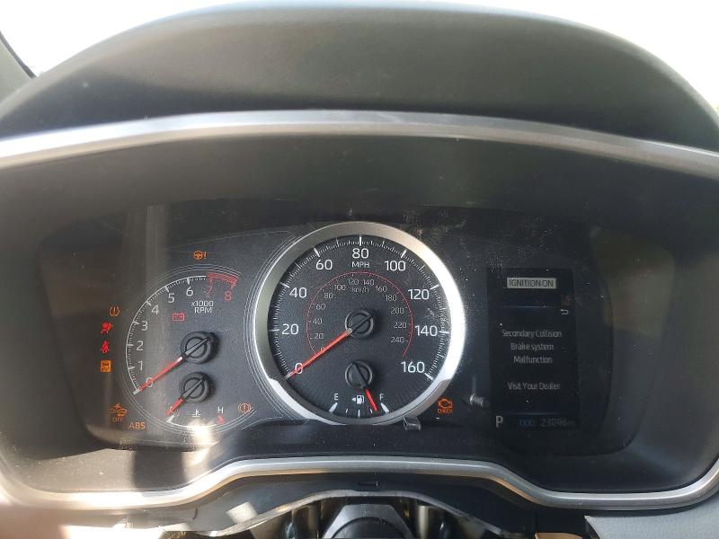 68433826 :رقم المزاد ، JTNK4RBE5K3045202         vin ، 2019 Toyota Corolla Hatchback مزاد بيع