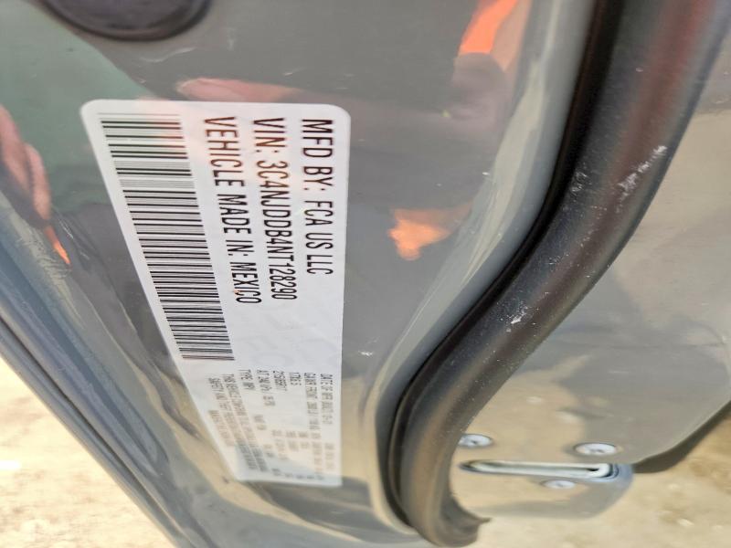 2022 Jeep Compass მანქანა იყიდება აუქციონზე, vin: 3C4NJDDB4NT128290, აუქციონის ნომერი: 67206746