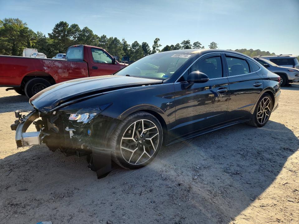 2021 Hyundai Sonata მანქანა იყიდება აუქციონზე, vin: 5NPEK4JCXMH108974, აუქციონის ნომერი: 68861716