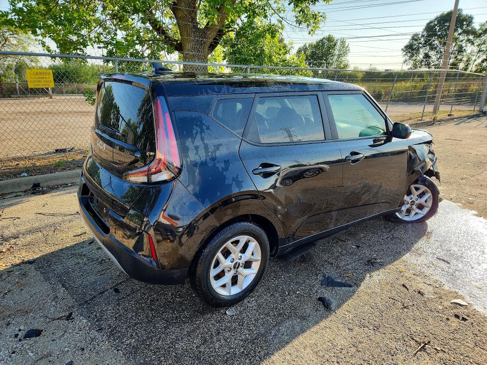 2025 Kia Soul მანქანა იყიდება აუქციონზე, vin: KNDJ23AU9S7933360, აუქციონის ნომერი: 67808586