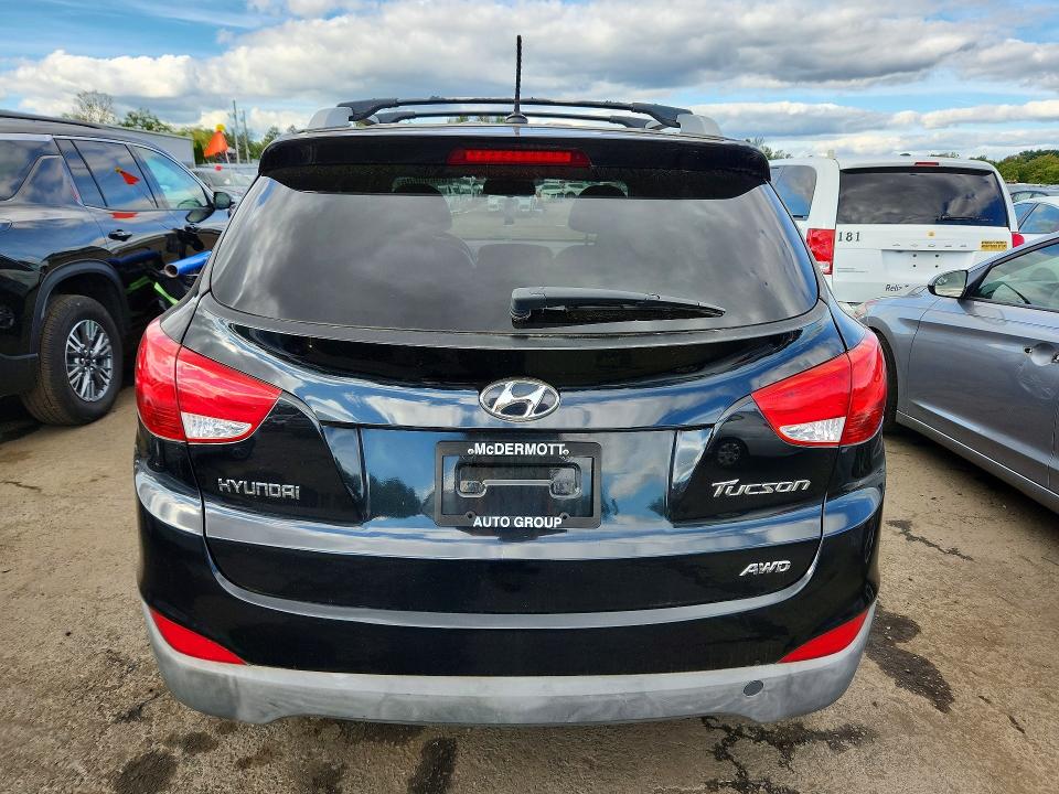 Aukcja sprzedaży 2013 Hyundai Tucson, vin: KM8JUCAC2DU643561, numer aukcji: 69699506