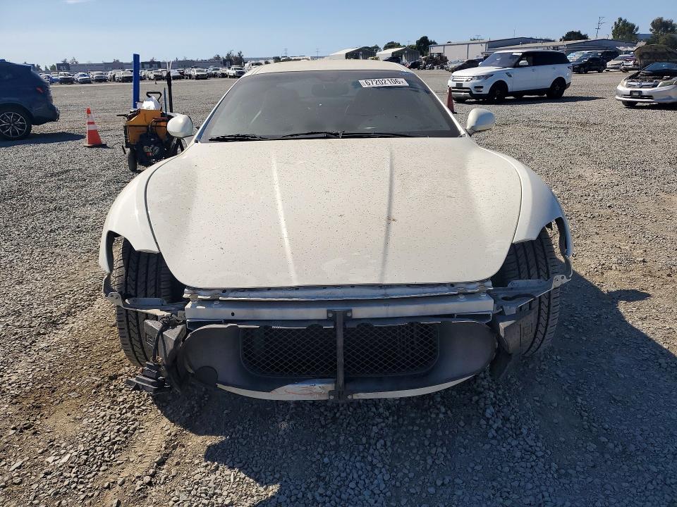 2014 Maserati Granturismo მანქანა იყიდება აუქციონზე, vin: ZAM45VLA6E0079455, აუქციონის ნომერი: 67202106