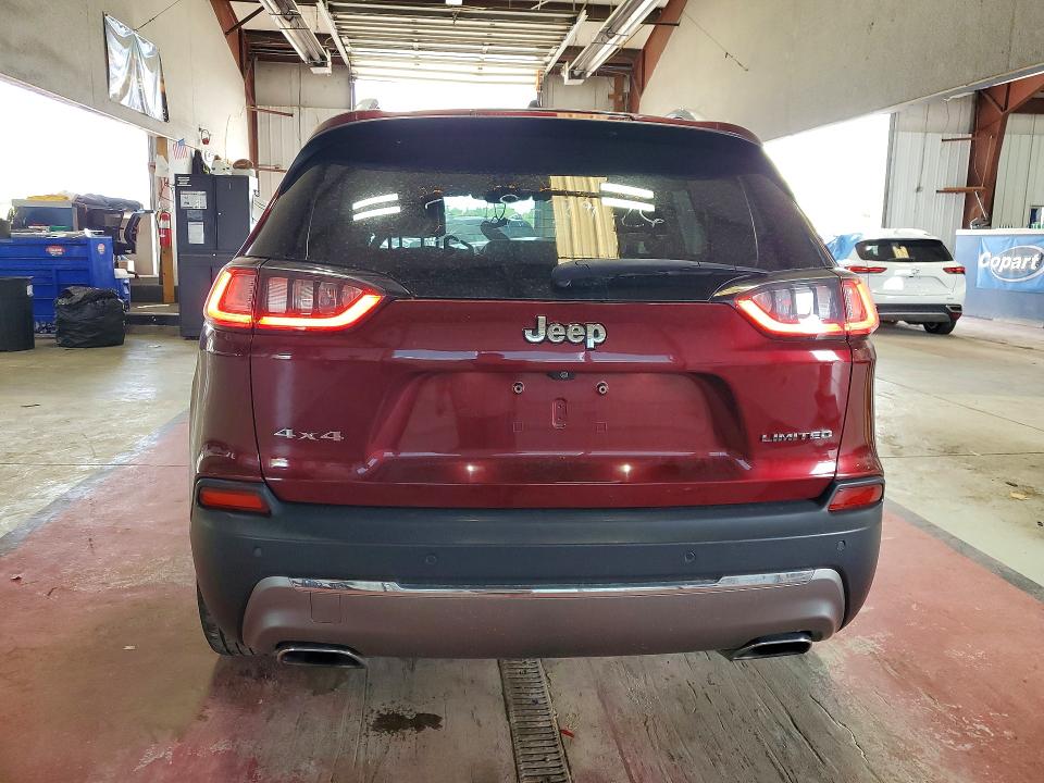 67401176 :رقم المزاد ، 1C4PJMDX0KD334695 vin ، 2019 Jeep Cherokee مزاد بيع