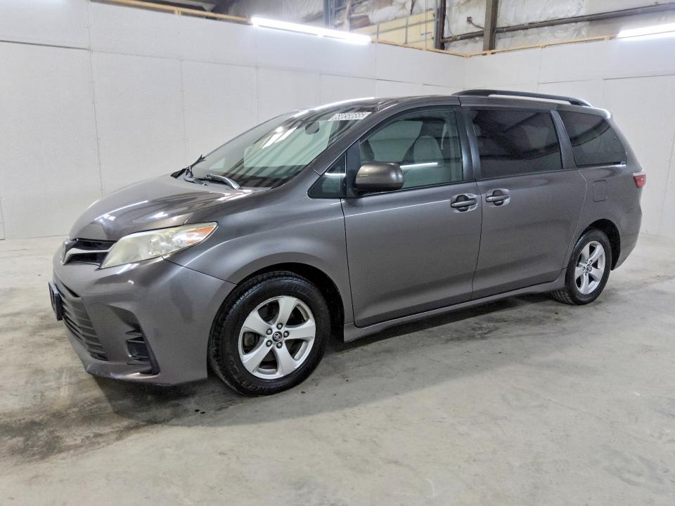 Продажа на аукционе авто 2019 Toyota Sienna, vin: 5TDKZ3DCXKS013097, номер лота: 68858666