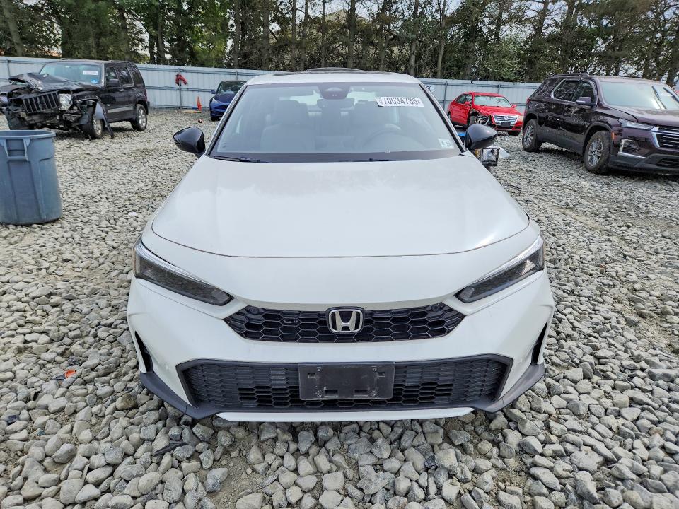 70634786 :رقم المزاد ، 2HGFE4F87SH303020 vin ، 2025 Honda Civic مزاد بيع