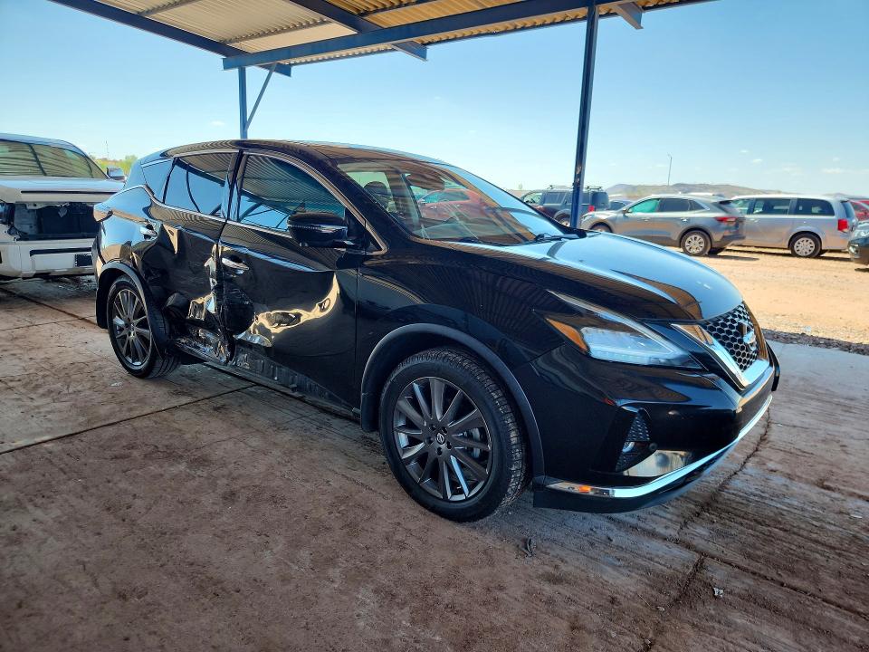 2021 Nissan Murano მანქანა იყიდება აუქციონზე, vin: 5N1AZ2BJ8MC114162, აუქციონის ნომერი: 67164256