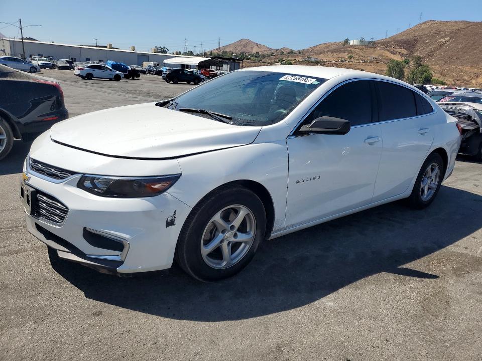 2016 Chevrolet Malibu მანქანა იყიდება აუქციონზე, vin: 1G1ZB5STXGF334784, აუქციონის ნომერი: 67296466