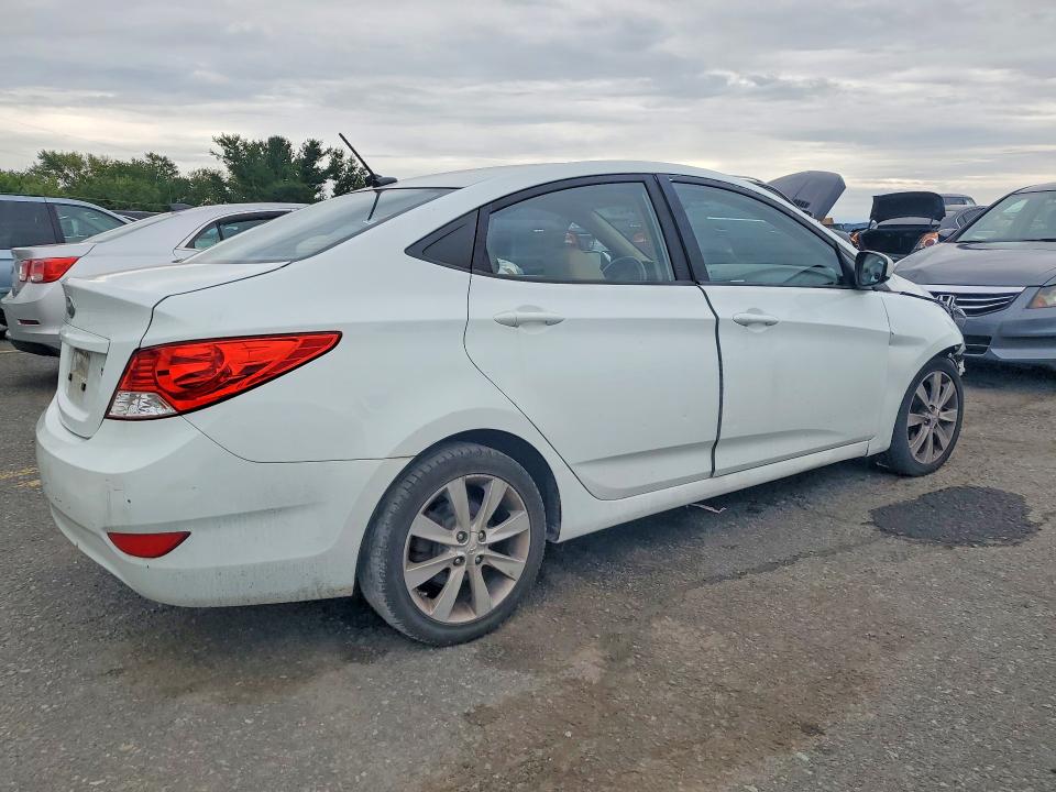 Aukcja sprzedaży 2013 Hyundai Accent, vin: KMHCU4AE5DU435903, numer aukcji: 69684426
