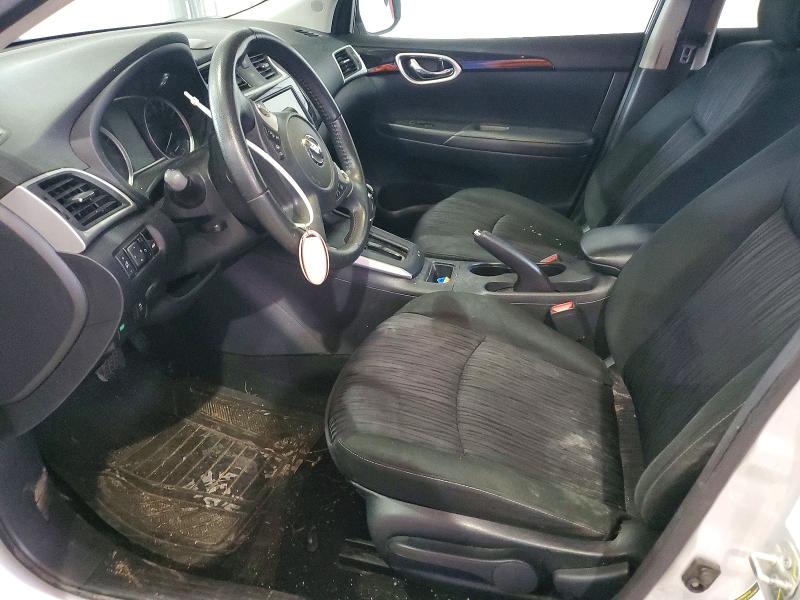 2019 Nissan Sentra მანქანა იყიდება აუქციონზე, vin: 3N1AB7AP3KY295674, აუქციონის ნომერი: 70213236