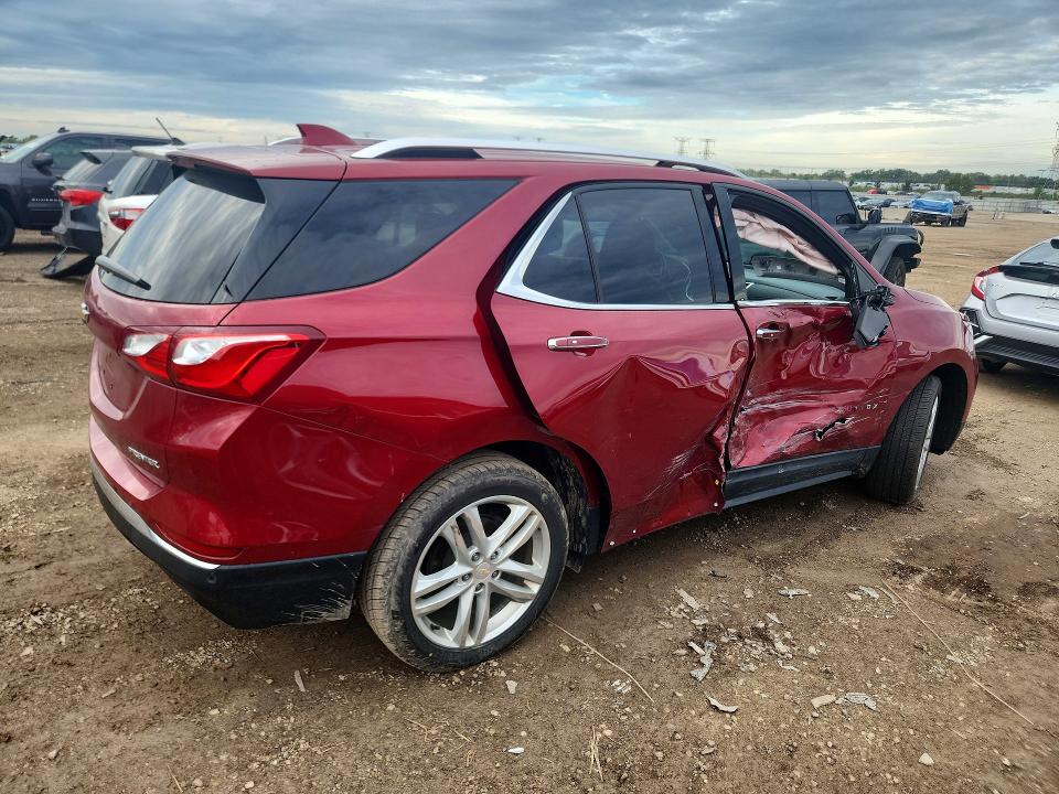 2019 Chevrolet Equinox მანქანა იყიდება აუქციონზე, vin: 2GNAXPEX2K6165600, აუქციონის ნომერი: 69084956