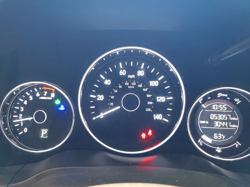 70240086 :رقم المزاد ، 3CZRU6H3XNM758181 vin ، 2022 Honda Hr-v مزاد بيع