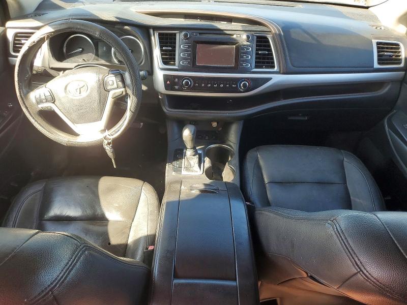 Продаж на аукціоні авто 2015 Toyota Highlander, vin: 5TDBKRFH5FS184104, номер лоту: 69137476