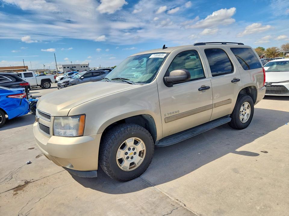 Auction sale of the 2009 Chevrolet Tahoe, vin: 1GNFC13C49R159374, lot number: 71069836