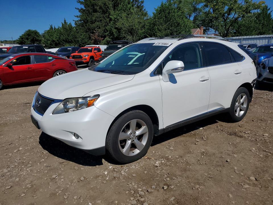 Auction sale of the 2010 Lexus Rx, vin: 2T2BK1BA4AC069940, lot number: 67675966