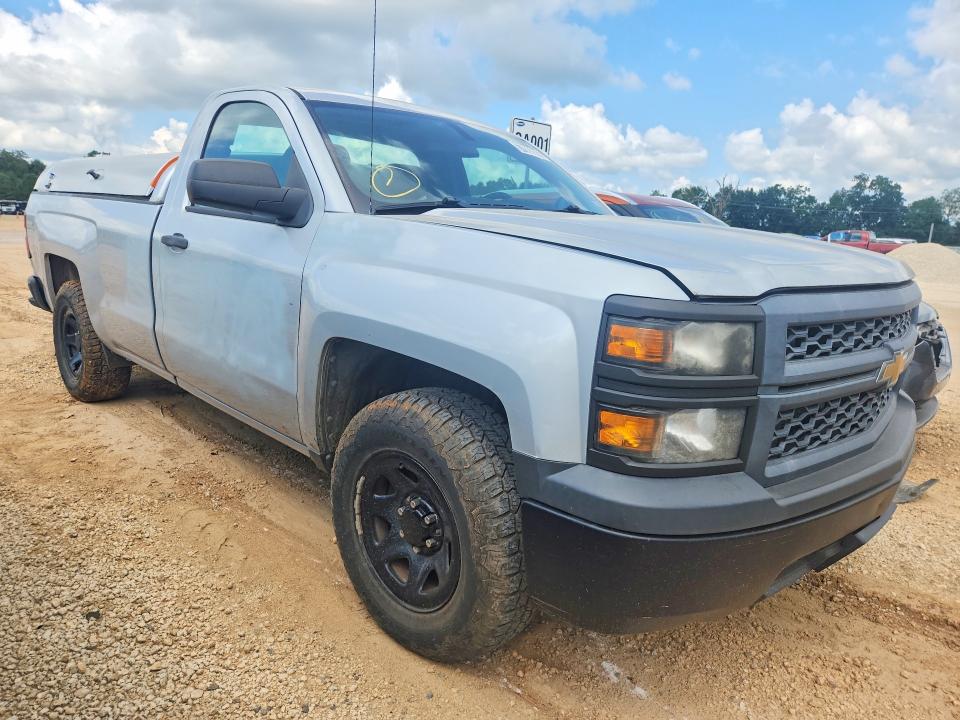 67093586 :رقم المزاد ، 1GCNCPEH5FZ258099 vin ، 2015 Chevrolet Silverado مزاد بيع