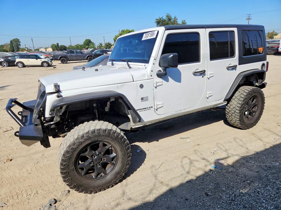 2016 Jeep Wrangler Unlimited მანქანა იყიდება აუქციონზე, vin: 1C4HJWDG2GL248902, აუქციონის ნომერი: 70081986