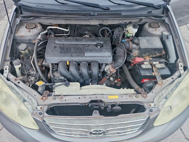 69450166 :رقم المزاد ، 2T1BR38E14C280409 vin ، 2004 Toyota Corolla مزاد بيع