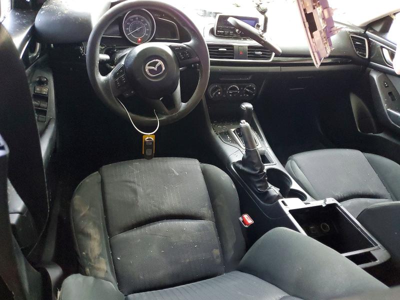 2014 Mazda 3 მანქანა იყიდება აუქციონზე, vin: JM1BM1K77E1208231, აუქციონის ნომერი: 70560386