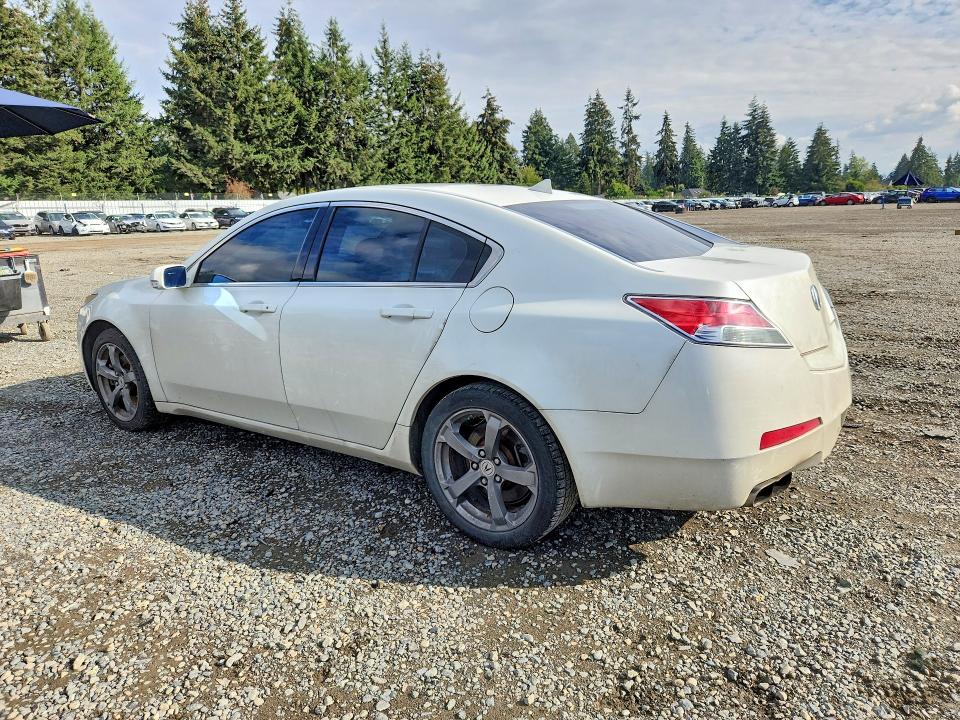 69166996 :رقم المزاد ، 19UUA9F2XAA001472 vin ، 2010 Acura Tl مزاد بيع