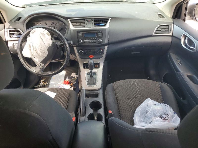 2015 Nissan Sentra მანქანა იყიდება აუქციონზე, vin: 3N1AB7AP6FY219596, აუქციონის ნომერი: 70363566