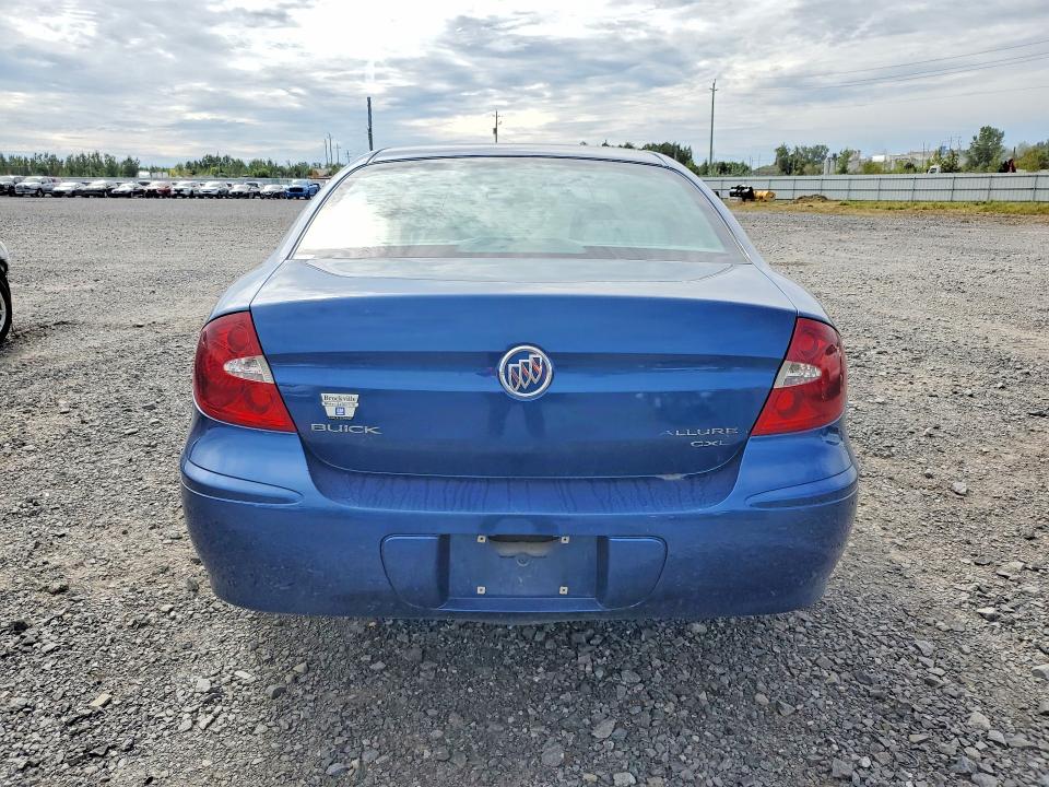 2005 Buick Allure მანქანა იყიდება აუქციონზე, vin: 2G4WJ532451329292, აუქციონის ნომერი: 68758676