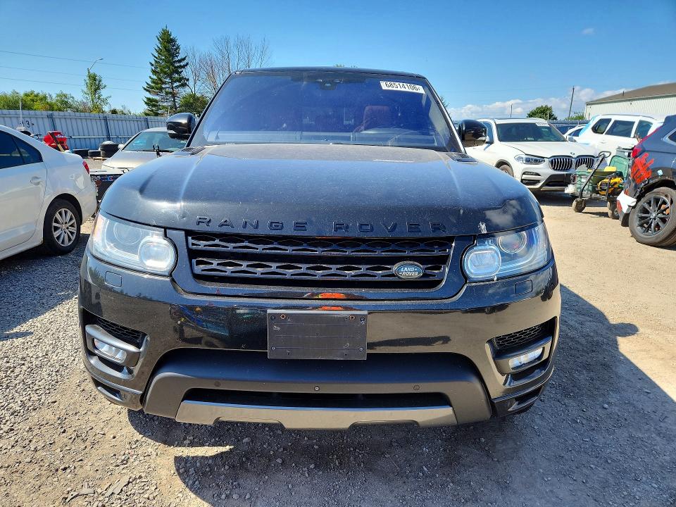 Продажа на аукционе авто 2017 Land Rover Range Rover Sport, vin: SALWR2FE8HA161306, номер лота: 68514106