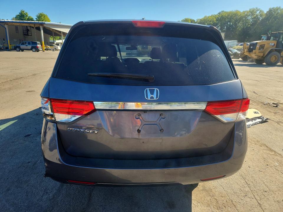 Продажа на аукционе авто 2016 Honda Odyssey, vin: 5FNRL5H66GB018714, номер лота: 68796696