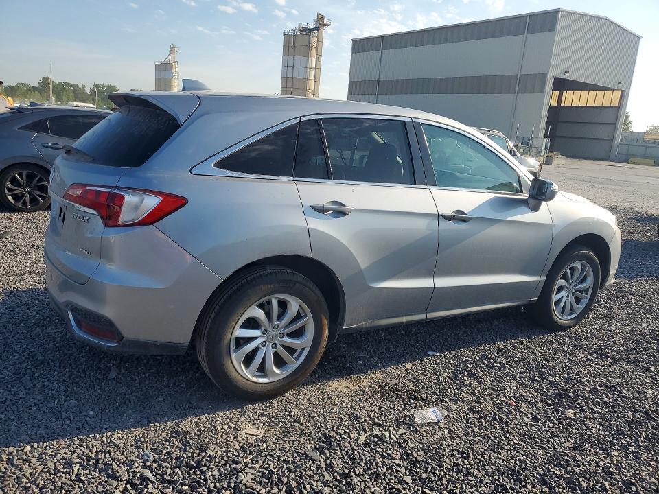 63755676 :رقم المزاد ، 5J8TB4H32HL038421 vin ، 2017 Acura Rdx مزاد بيع