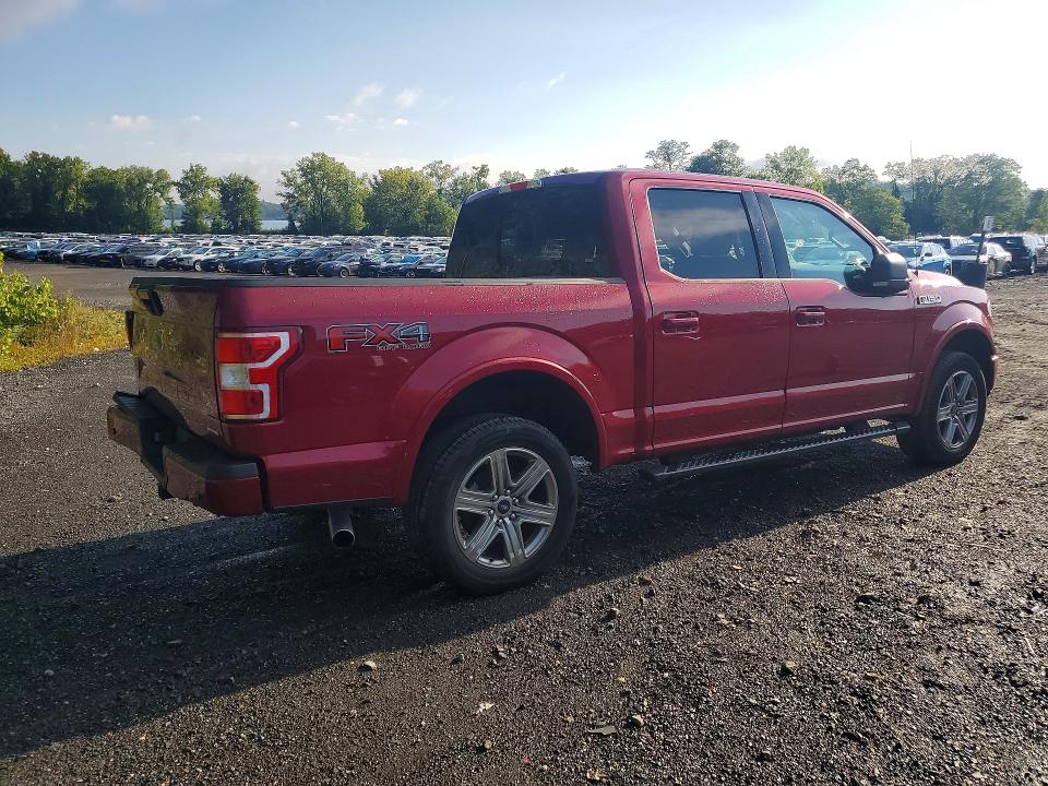 67484586 :رقم المزاد ، 1FTEW1EP1JFE06593 vin ، 2018 Ford F150 مزاد بيع
