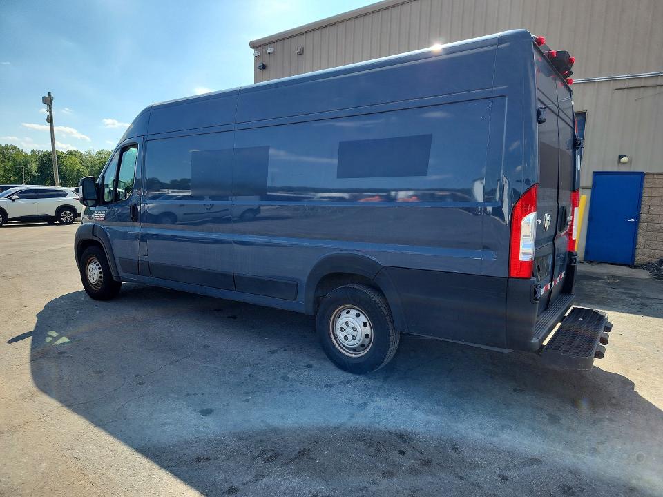Продаж на аукціоні авто 2021 Ram Promaster 3500, vin: 3C6MRVJG4ME541072, номер лоту: 65413866