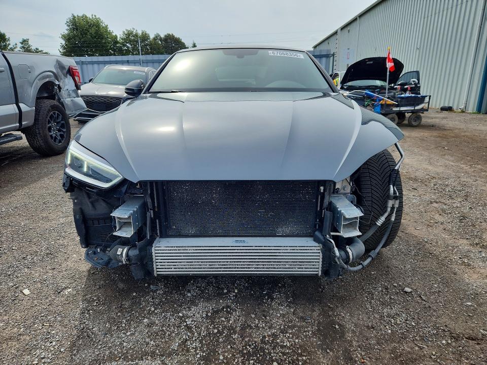 67068356 :رقم المزاد ، WAUB4CF50JA106622 vin ، 2018 Audi S5 مزاد بيع