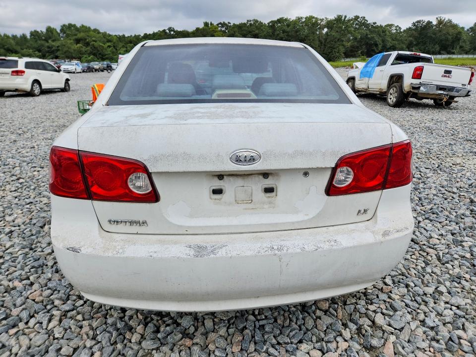 2007 Kia Optima მანქანა იყიდება აუქციონზე, vin: KNAGE123475131732, აუქციონის ნომერი: 68268186