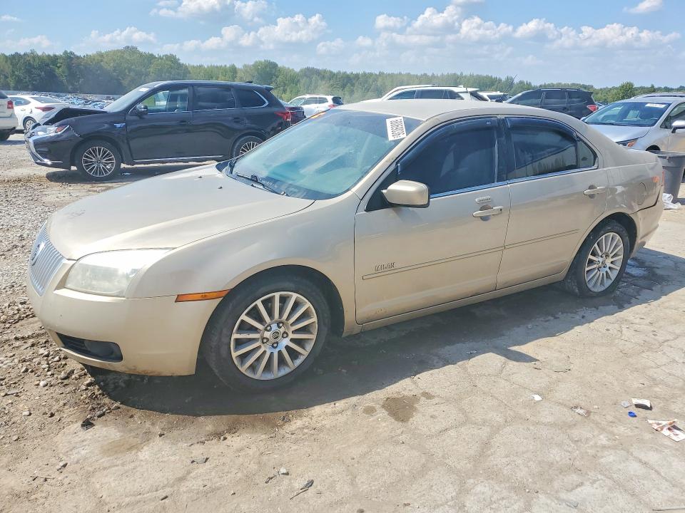 68069036 :رقم المزاد ، 3MEHM08Z88R614847 vin ، 2008 Mercury Milan مزاد بيع