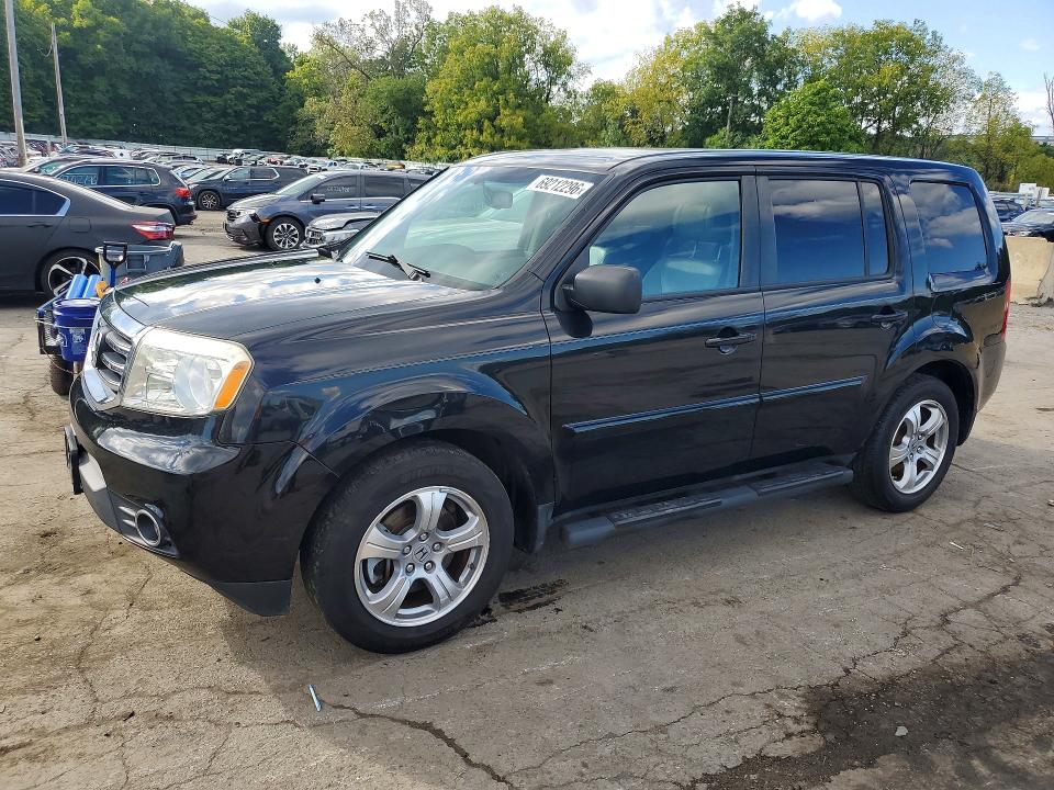 Auction sale of the 2015 Honda Pilot, vin: 5FNYF3H53FB013726, lot number: 69212296
