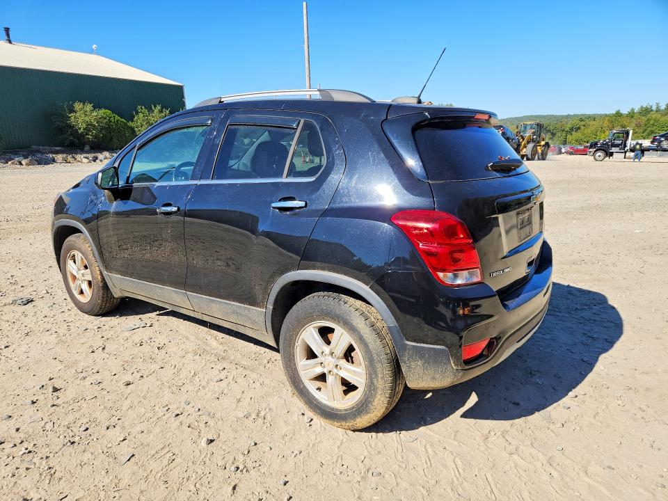 2019 Chevrolet Trax მანქანა იყიდება აუქციონზე, vin: KL7CJPSB7KB839083, აუქციონის ნომერი: 70489776