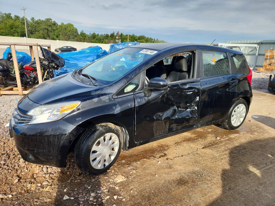 67907746 :رقم المزاد ، 3N1CE2CP2EL386081 vin ، 2014 Nissan Versa Note مزاد بيع