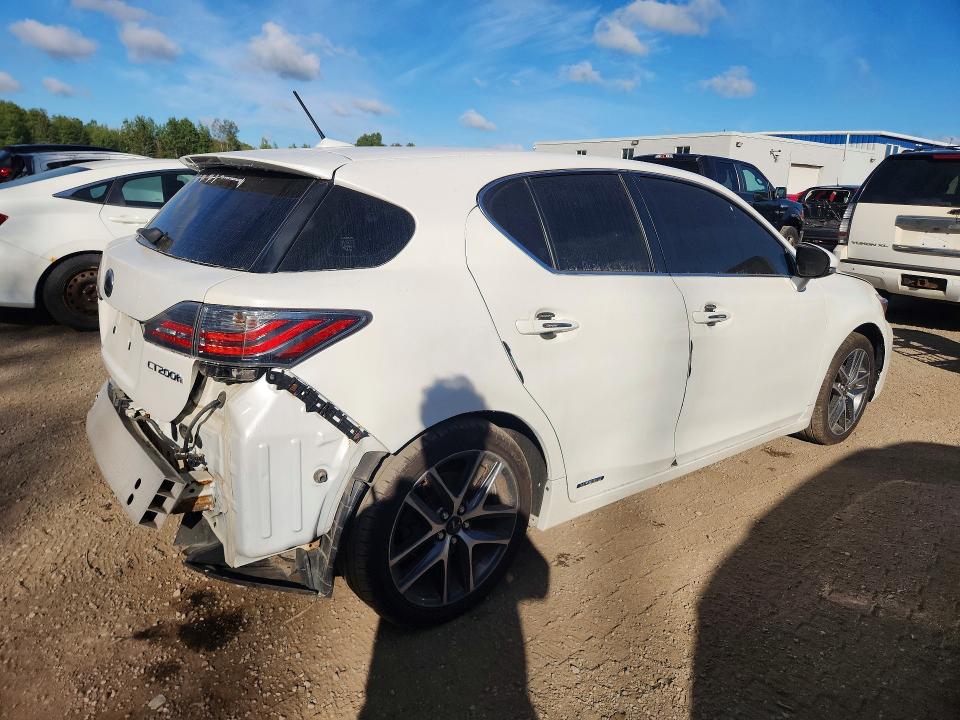 Продажа на аукционе авто 2012 Lexus Ct, vin: JTHKD5BH0C2083353, номер лота: 68333326