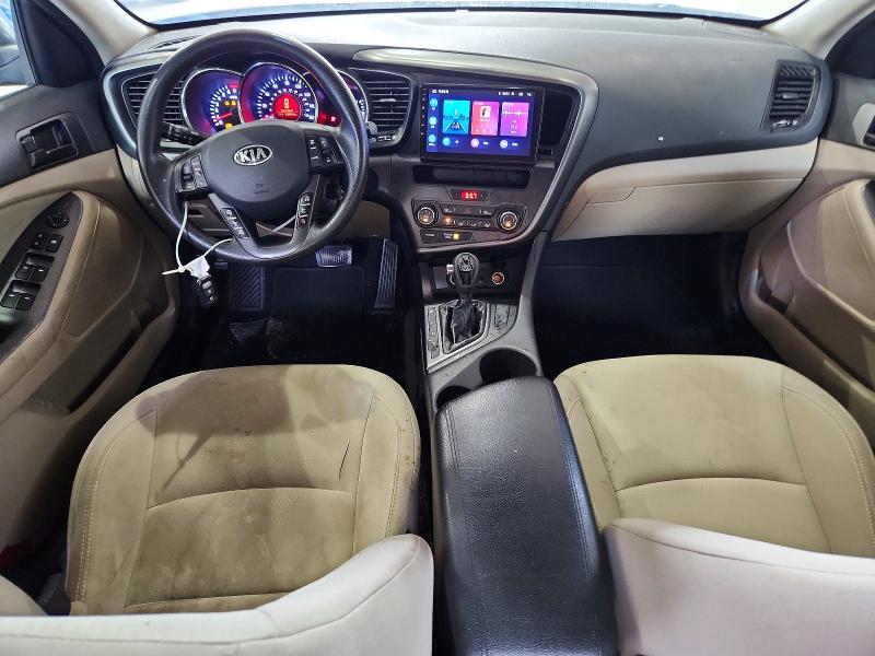 2013 Kia Optima მანქანა იყიდება აუქციონზე, vin: 5XXGM4A77DG245694, აუქციონის ნომერი: 69853256