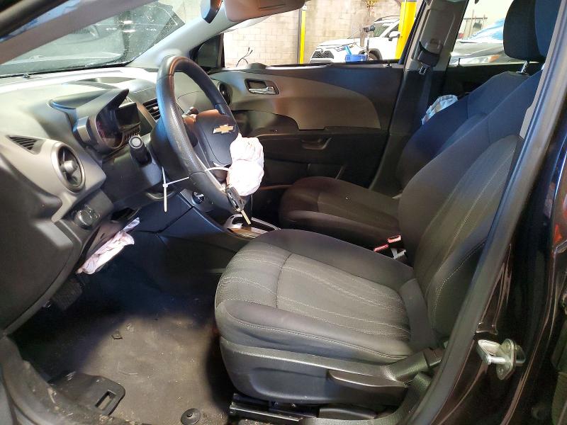 67897796 :رقم المزاد ، 1G1JC5SG3F4113566 vin ، 2015 Chevrolet Sonic مزاد بيع