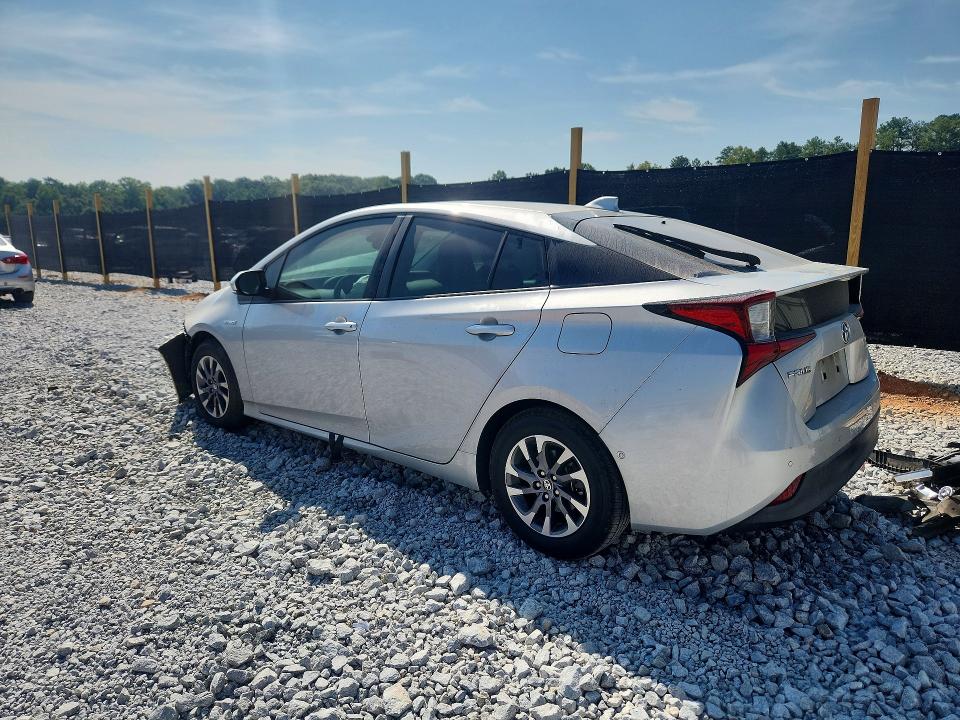 2022 Toyota Prius მანქანა იყიდება აუქციონზე, vin: JTDKAMFU7N3166884, აუქციონის ნომერი: 67620796