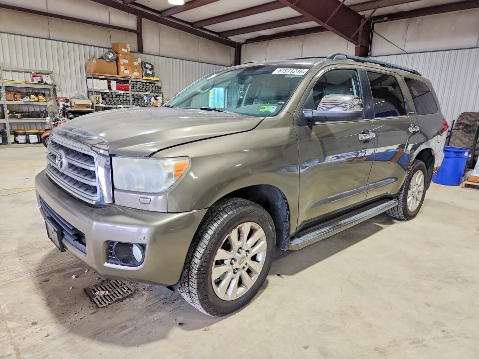 2012 Toyota Sequoia მანქანა იყიდება აუქციონზე, vin: 5TDDY5G18CS066531, აუქციონის ნომერი: 67971246